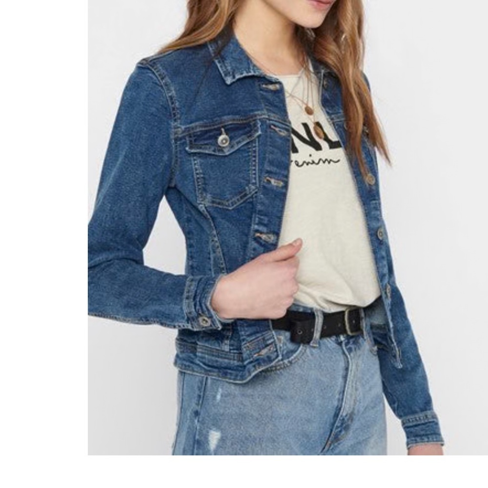 ONLY Blue Denim Apparel - xs - Picture 2 of 12